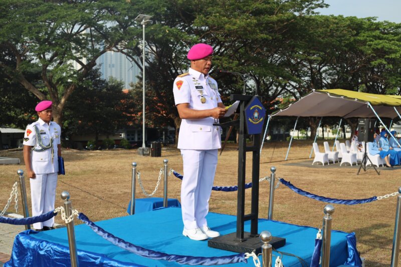 Dankodikmar Kodiklatal Brigjen TNI Marinir Samson Sitohang