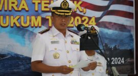 Wadan Kodikdukum Kodiklatal Kolonel Laut (S) Tri Yudi Siswantoro