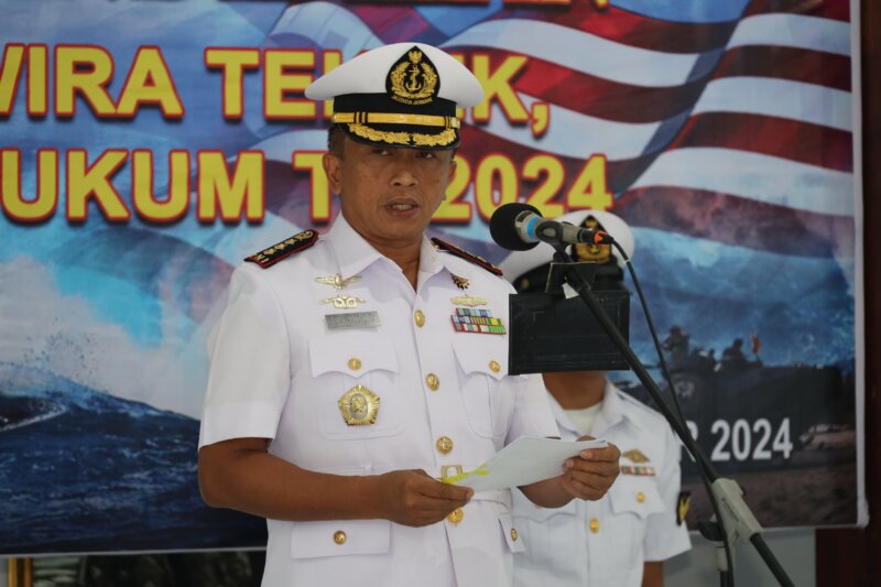 Wadan Kodikdukum Kodiklatal Kolonel Laut (S) Tri Yudi Siswantoro
