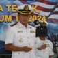 Wadan Kodikdukum Kodiklatal Kolonel Laut (S) Tri Yudi Siswantoro
