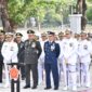 Danpuspenerbal Laksda TNI Sisyani Jaffar hadiri upacara peringatan HUT TNI