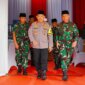 Kapolri Jenderal Listyo Sigit Prabowo saat hadiri perayaan HUT TNI ke-79