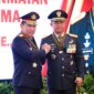 Kapolri Jenderal Listyo Sigit Prabowo bersama Panglima TNI Agus Subiyanto