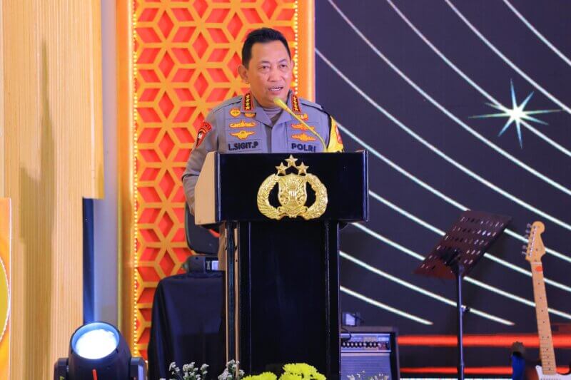 Kapolri Jenderal Listyo Sigit Prabowo