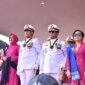 Dankodiklatal Letjen TNI Marinir Nur Alamsyah hadiri HUT TNI ke-79 di Silang Monas Jakarta