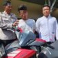 Polisi tangkap tersangka Curanmor beserta barang buktinya