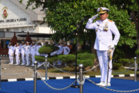 Dankodikdukum Laksma TNI Dr. Taufik Arief