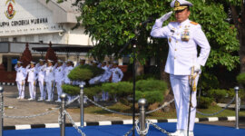 Dankodikdukum Laksma TNI Dr. Taufik Arief