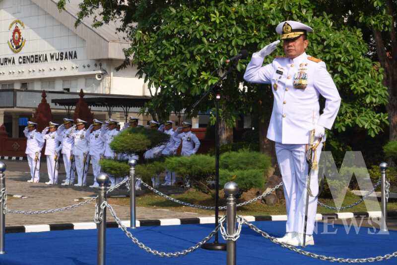 Dankodikdukum Laksma TNI Dr. Taufik Arief