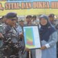 Danpusdikhidros Kodiklatal Kolonel Laut (P) Tri Ariyah Hari Saputra tutup lattek CFFP Surat Hidros