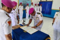 Danpusdikkav Kodikmar Kolonel Marinir Wartono
