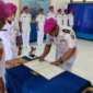 Danpusdikkav Kodikmar Kolonel Marinir Wartono