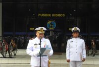 Danpusdikhidros Kodikopsla Kodiklatal Kolonel Laut (P) Tri Ariyah Hari Saputra