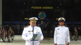 Danpusdikhidros Kodikopsla Kodiklatal Kolonel Laut (P) Tri Ariyah Hari Saputra