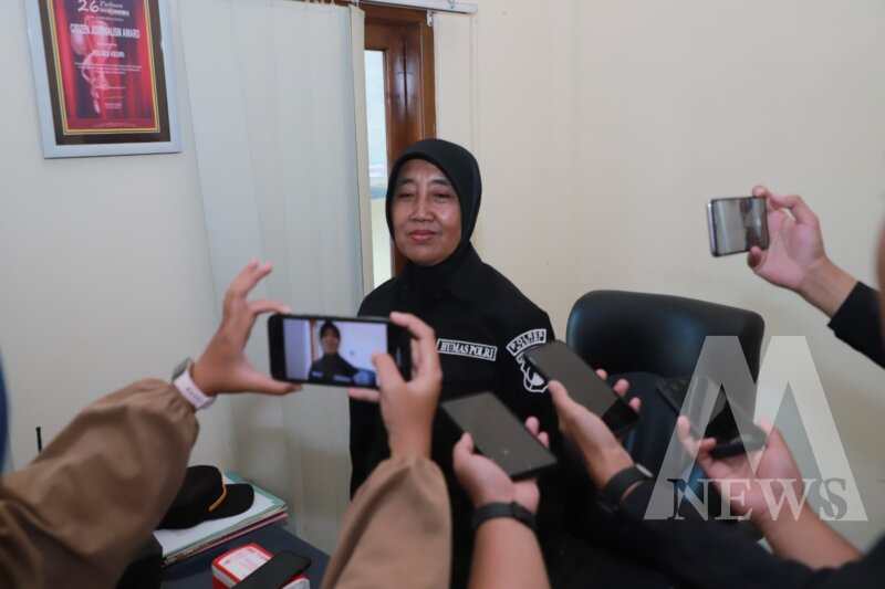 Kasihumas Polres Kediri AKP Sriati