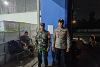 Polres Blitar pantau Logistik Pilkada Serentak