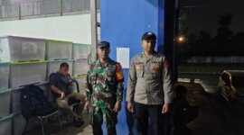 Polres Blitar pantau Logistik Pilkada Serentak