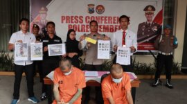 Polisi tangkap tersangka Curanmor beserta barang buktinya