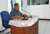 Kapok Tajar Gadik Kodiklatal Kolonel Laut (P) Ari Widyatmoko