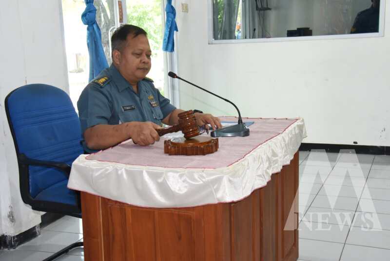 Kapok Tajar Gadik Kodiklatal Kolonel Laut (P) Ari Widyatmoko