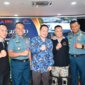 Wadan Kodiklatal Laksda TNI Eko Wahjono saksikan peresmian Grand Opening Raho club Lakeskla