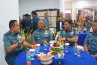 Irkodiklatal Brigjen TNI Marinir Ahmad Fajar hadiri Penyematan Brevet Kehormatan Kesehatan Penyelaman dan Hiperbarik