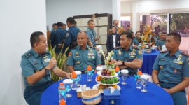 Irkodiklatal Brigjen TNI Marinir Ahmad Fajar hadiri Penyematan Brevet Kehormatan Kesehatan Penyelaman dan Hiperbarik