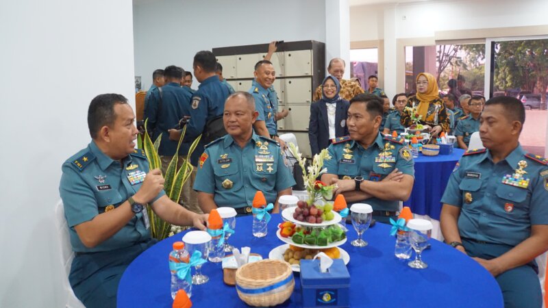 Irkodiklatal Brigjen TNI Marinir Ahmad Fajar hadiri Penyematan Brevet Kehormatan Kesehatan Penyelaman dan Hiperbarik