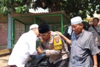 Kapolres Probolinggo Kota AKBP Oki Ahadian silaturahmi ke ponpes An-Nur