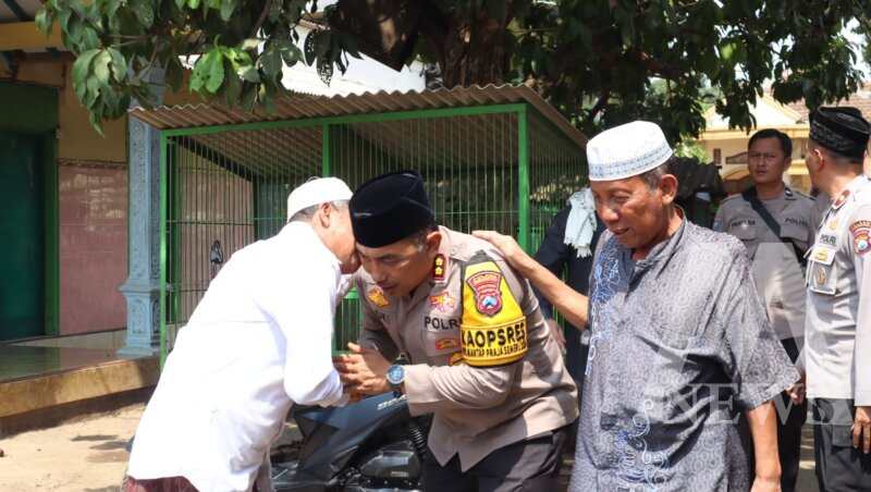 Kapolres Probolinggo Kota AKBP Oki Ahadian silaturahmi ke ponpes An-Nur