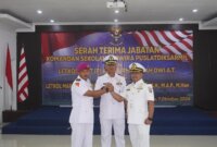 Danpuslatdiksarmil Kodiklatal Kolonel Laut (P) Irwan S.P. Siagian