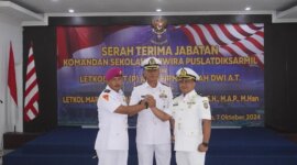 Danpuslatdiksarmil Kodiklatal Kolonel Laut (P) Irwan S.P. Siagian