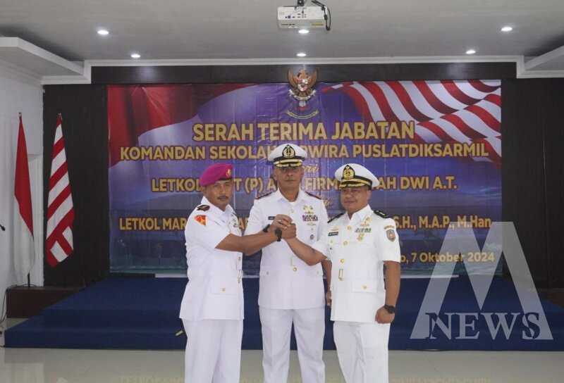Danpuslatdiksarmil Kodiklatal Kolonel Laut (P) Irwan S.P. Siagian