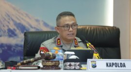 Kapolda Jatim Irjen Pol Drs. Imam Sugianto