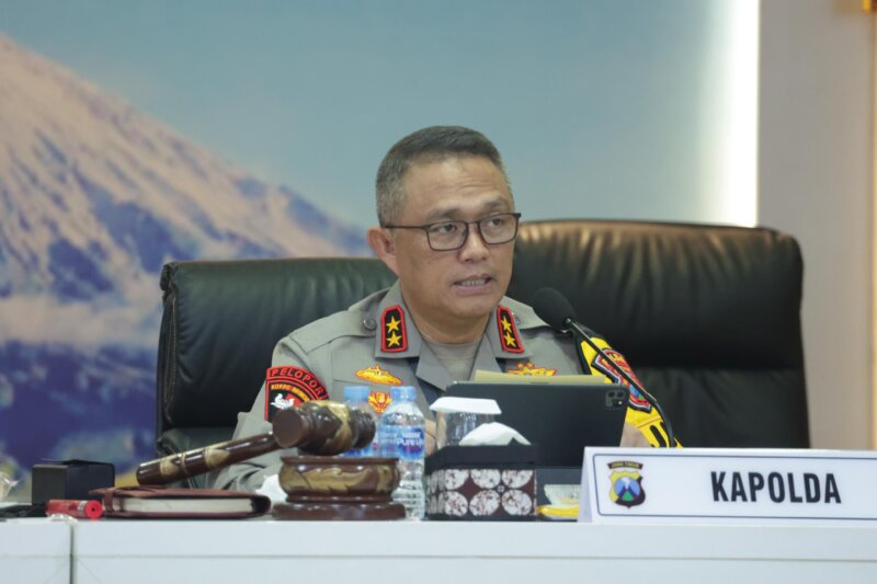 Kapolda Jatim Irjen Pol Drs. Imam Sugianto