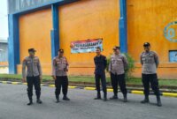 Polres Ngawi lakukan pengamanan logistik KPU Pilkada Serentak