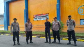Polres Ngawi lakukan pengamanan logistik KPU Pilkada Serentak