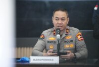 Kepala Biro Penerangan Masyarakat (Karopenmas) Divisi Humas Polri Brigjen Trunoyudo Wisnu Andiko