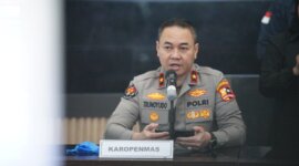 Kepala Biro Penerangan Masyarakat (Karopenmas) Divisi Humas Polri Brigjen Trunoyudo Wisnu Andiko