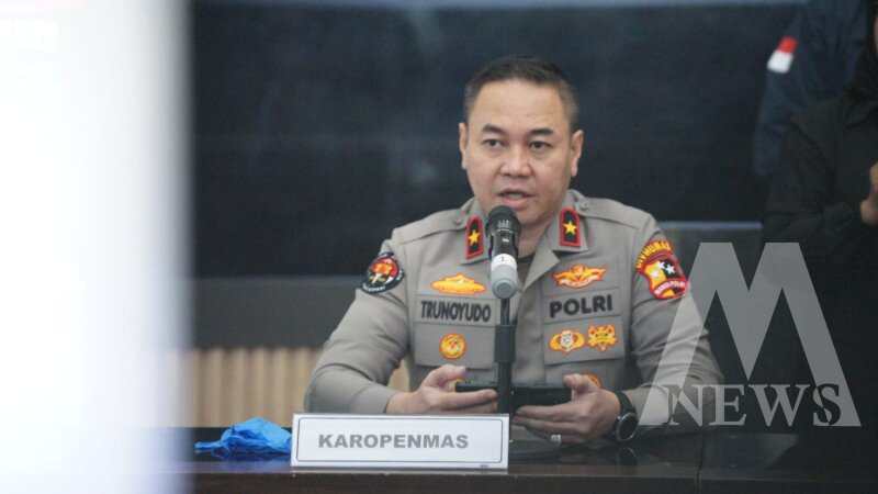 Kepala Biro Penerangan Masyarakat (Karopenmas) Divisi Humas Polri Brigjen Trunoyudo Wisnu Andiko