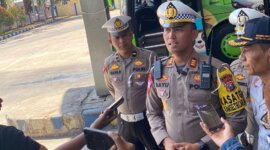 Kasatlantas Polres Ponorogo AKP Bayu Pratama Sudirno