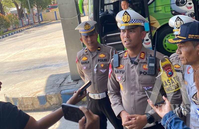 Kasatlantas Polres Ponorogo AKP Bayu Pratama Sudirno