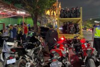 Satlantas Polrestabes Surabaya gelar operasi cipta kondisi