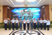 Dirjianbang Kodiklatal Laksma TNI Ivan Gatot Prijanto hadiri pembukaan Workshop Penjurusan Hasil Didik Sekbang TNI AU/PSDP TNI