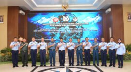 Dirjianbang Kodiklatal Laksma TNI Ivan Gatot Prijanto hadiri pembukaan Workshop Penjurusan Hasil Didik Sekbang TNI AU/PSDP TNI