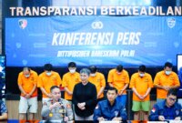 Polri Bongkar Sindikat Judi Online