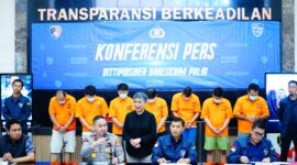 Polri Bongkar Sindikat Judi Online
