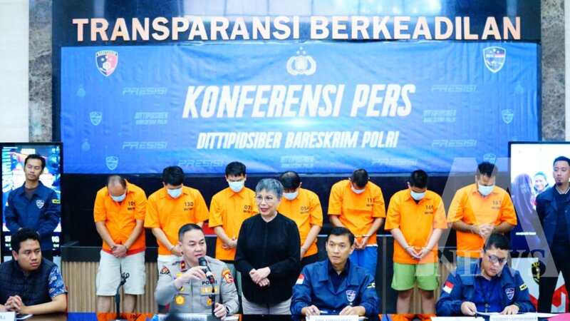 Polri Bongkar Sindikat Judi Online