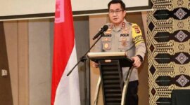 Kapolda Kalteng Irjen Pol Djoko