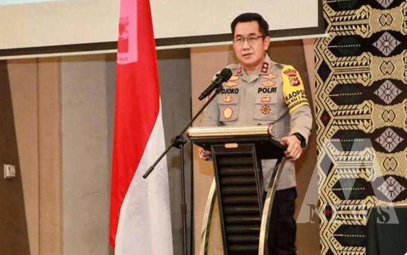 Kapolda Kalteng Irjen Pol Djoko